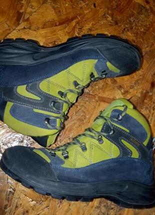 Кожаные замшевые ботинки ботинки 46 nord gore-tex3 фото