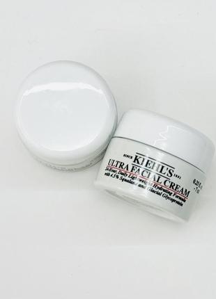 Увлажняющий крем для лица kiehl’s ultra facial cream, 7 мл1 фото