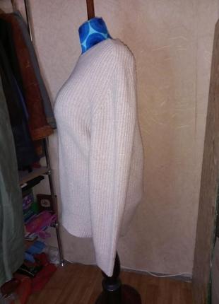 Allsaints шерстяной свитер крупной вязки 50-52 размер5 фото