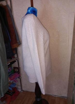 Allsaints шерстяной свитер крупной вязки 50-52 размер3 фото
