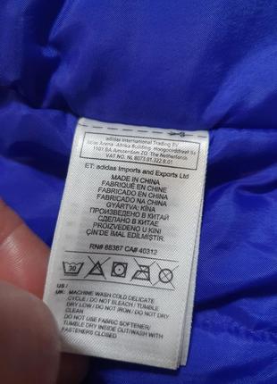 Нрва.зимняя куртка adidas,оригинал8 фото