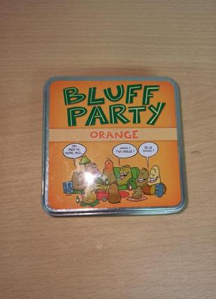 Гра для вечірок bluff party