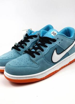 Новинка кроссовки nike sb dunk low club gulf 58 топ4 фото