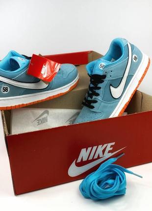 Новинка кроссовки nike sb dunk low club gulf 58 топ6 фото