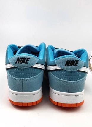 Новинка кроссовки nike sb dunk low club gulf 58 топ5 фото