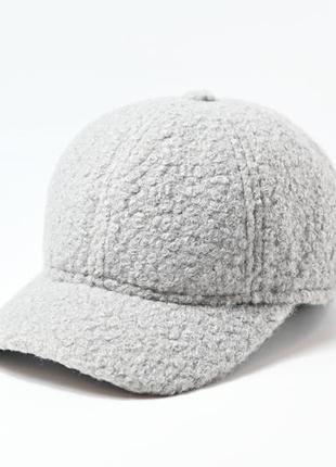 Бейсболка женская утепленная magneet cappi