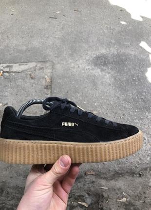 Кросівки puma rihanna1 фото