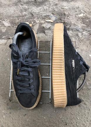 Кроссовки puma rihanna3 фото