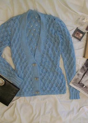 Нежная кофта на пуговицах ручная работа