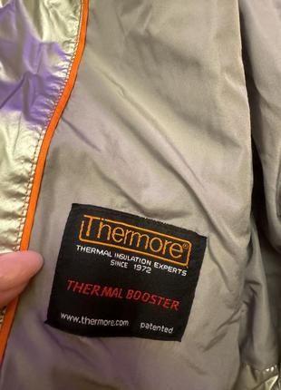 Пуховик тепла куртка boss серия thermal booster с капюшоном6 фото