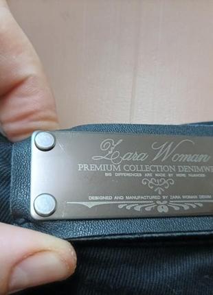 Джинси zara woman premium collection denim wear9 фото