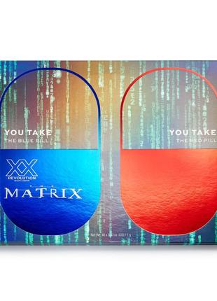 Палетка теней makeup revolution london &amp; matrix "neo" 48 цветов2 фото