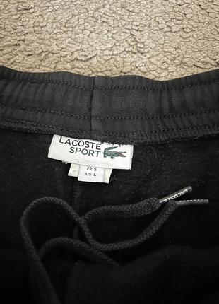 Спортивные брюки женские lacoste sport3 фото