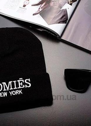Шапка homies new york (унисекс)1 фото