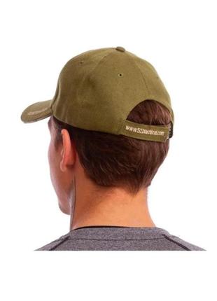 Тактическая кепка бейсболка 5.11,осение лого olive