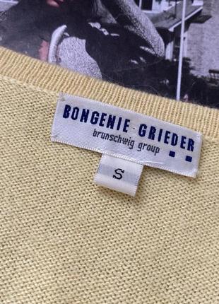 💛м’ягкий джемпер кардиган якісного бренду bongenie grieder з ґудзиками перлинками😍склад : 55% шовк ,45% кашемір 🤤3 фото