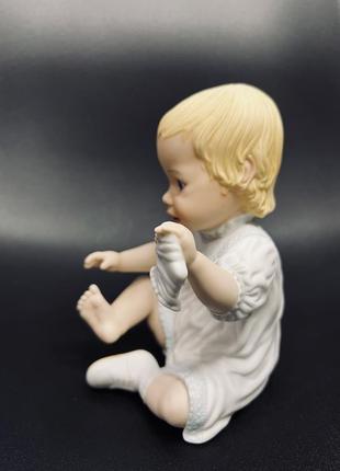 Фарфоровая статуэтка мальчик ребенок lenox5 фото