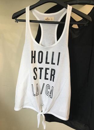 Майка топ hollister s