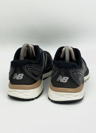 Кроссовки new balance 880 v9 gore-tex waterproof w880gt9 оригинал водоотталкивающие трекинговые черные размер 384 фото