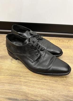 Черевики чоловічі шкіра