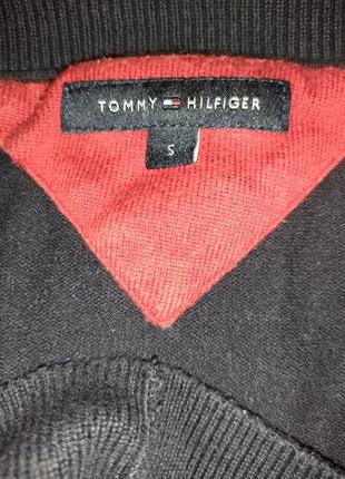 Брендовий тонкий джемпер на підлітка від tommy hilfiger3 фото