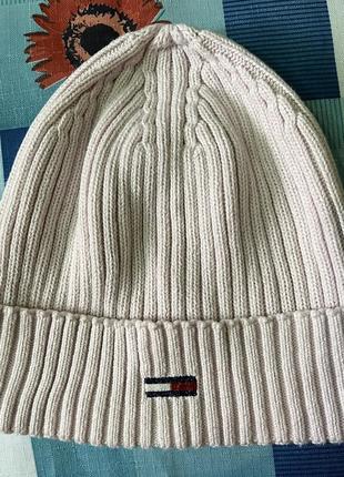 Шапка tommy hilfiger, оригинал, one size unisex