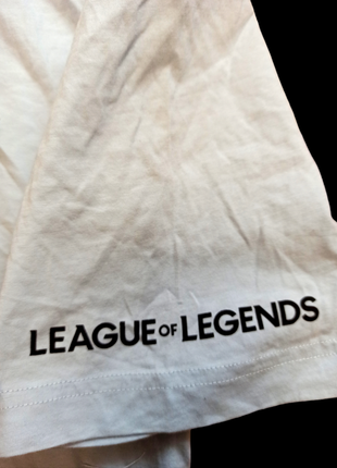 Футболка league of legends “yasuo” by h&m5 фото