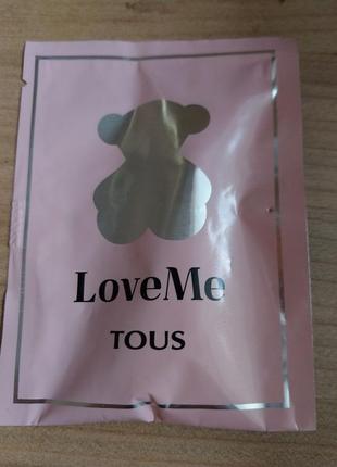 Tous loveme the silver parfum парфумована вода