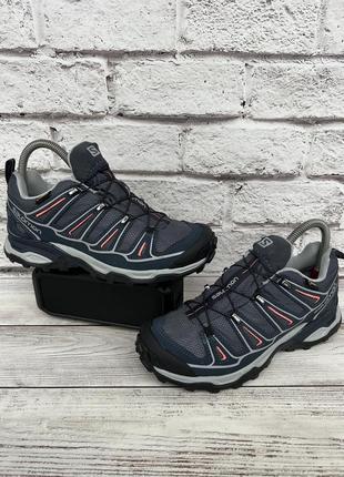 Кроссовки salomon x ultra 2 bsdx gore-tex не промокают 38р.24см.