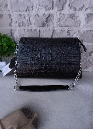 Жіноча шкіряна сумка