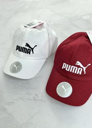 Новая кепка puma бейсболка оригинал мужская унисекс