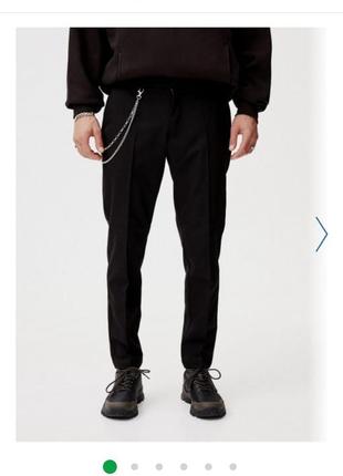 Брюки мужские pull & bear