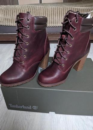 Ботінки timberland. осінні черевики