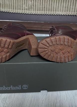 Ботинки timeberland. осенние ботинки2 фото