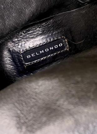Чоботи, ботфорди. натуральна шкіра "belmondo"оригінал.eur 39.9 фото