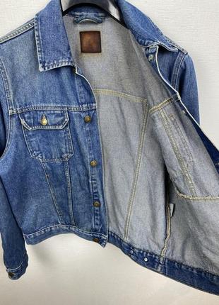 Винтажная джинсовая куртка marlboro8 фото