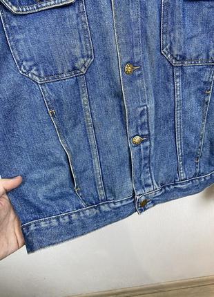 Винтажная джинсовая куртка marlboro6 фото