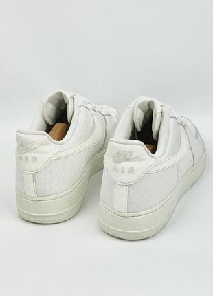 nike air force 1 low 07 lv8 triple white 718152 106 croc 45 1980 138236106