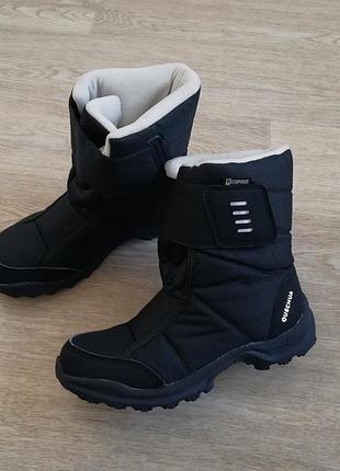 Термо ботинки зимние quechua waterproof 27 размер