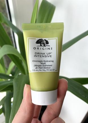 Маска для обличчя origins drink up™ intensive1 фото