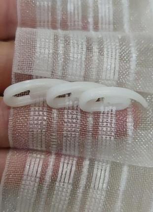 Шторна прозора тасьма enigma. широка тасьма для штор, ширина 6,5см