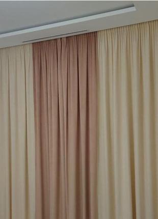 Шторна прозора тасьма enigma. широка тасьма для штор, ширина 6,5см