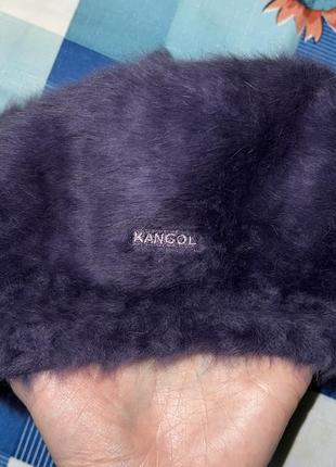 Берет kangol furgora 11” beret, оригинал, one size unisex4 фото