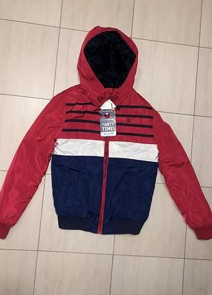 Куртка штучне хутро bershka