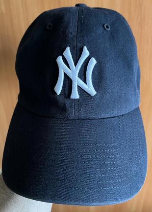 Бейсболка 47 brand new york yankees, оригінал, one size unisex