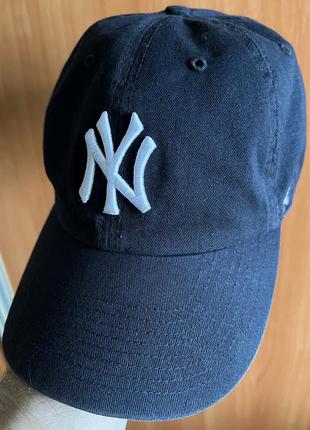 Бейсболка 47 brand new york yankees, оригинал, one size unisex7 фото