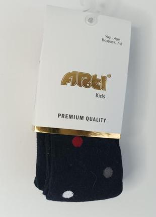 Колготки в горошок