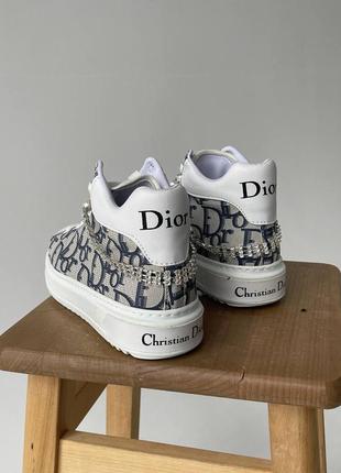 Кеди в стиле dior grey7 фото