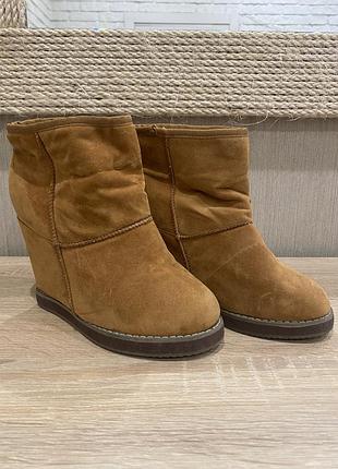 Угги ботінки tally weijl 37р