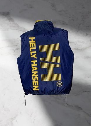 Двухстороння жилетка helly hansen